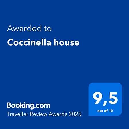Holiday home Coccinella House